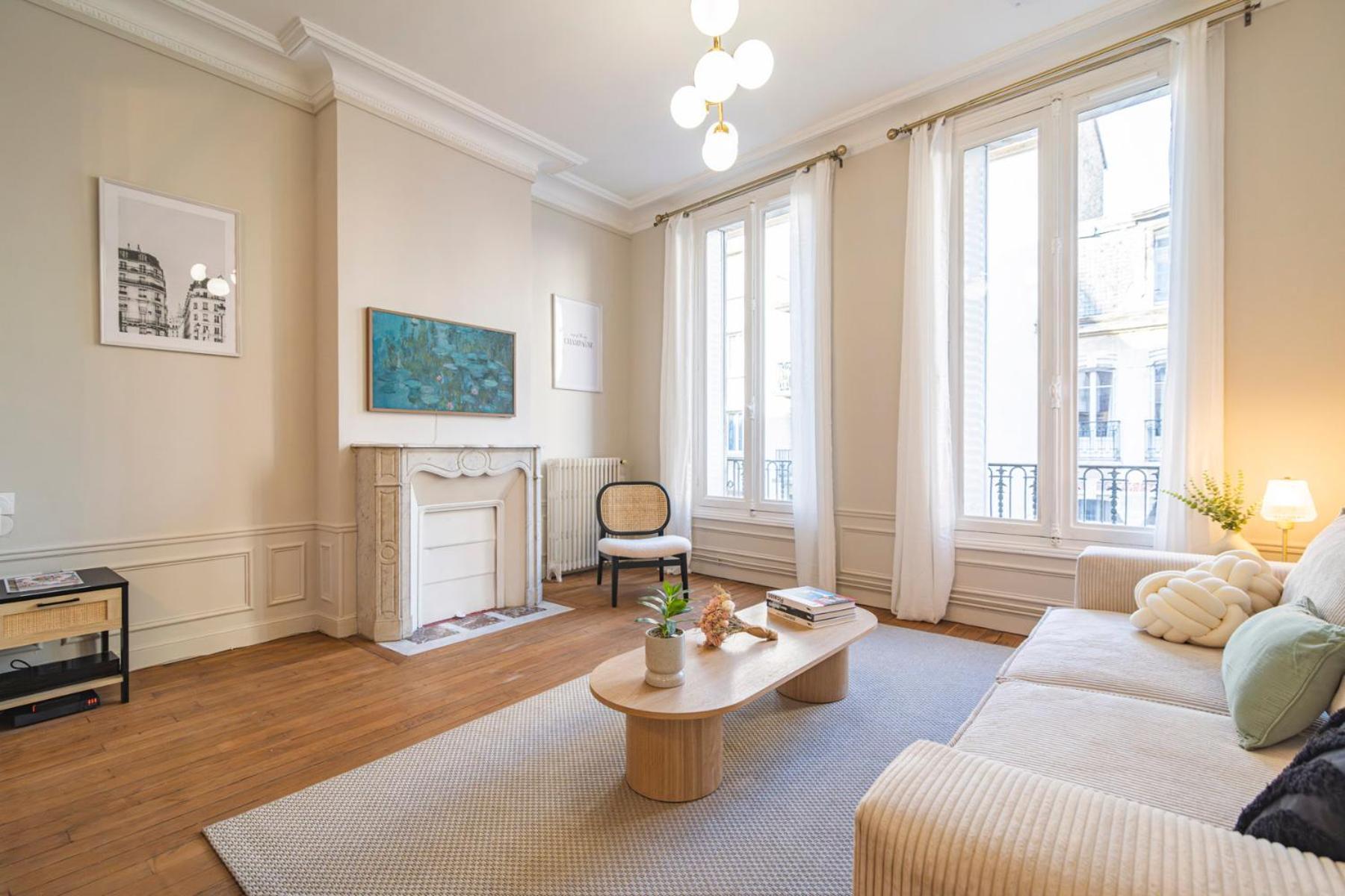 Champagne Central - Exceptionnel 3 Chambres Reims Esterno foto